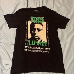 NAS 30 year anniversary Illmatic tour tee S